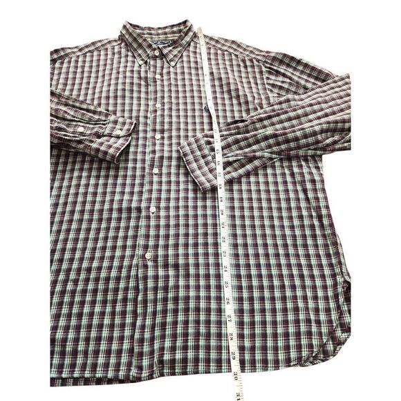 Vtg Ralph Lauren Polo Sport Men 2XL Pony Logo Flannel button up Plaid multicolor - Picture 4 of 8
